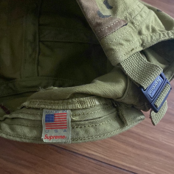 Supreme desert camo camp hat 2021 - Picture 2 of 2